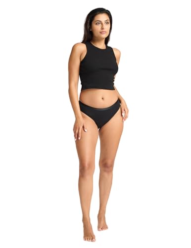 Modibodi | Periodenunterwäsche leichte bis mittelstarke Blutung | Auslaufsichere Menstruationsunterwäsche 10ml von Modibodi