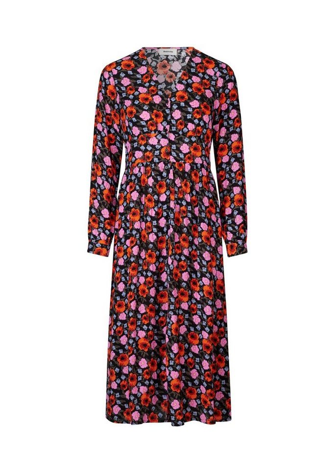 Modström Blusenkleid Damen Kleid BON MD LONG PRINT DRESS (1-tlg) von Modström