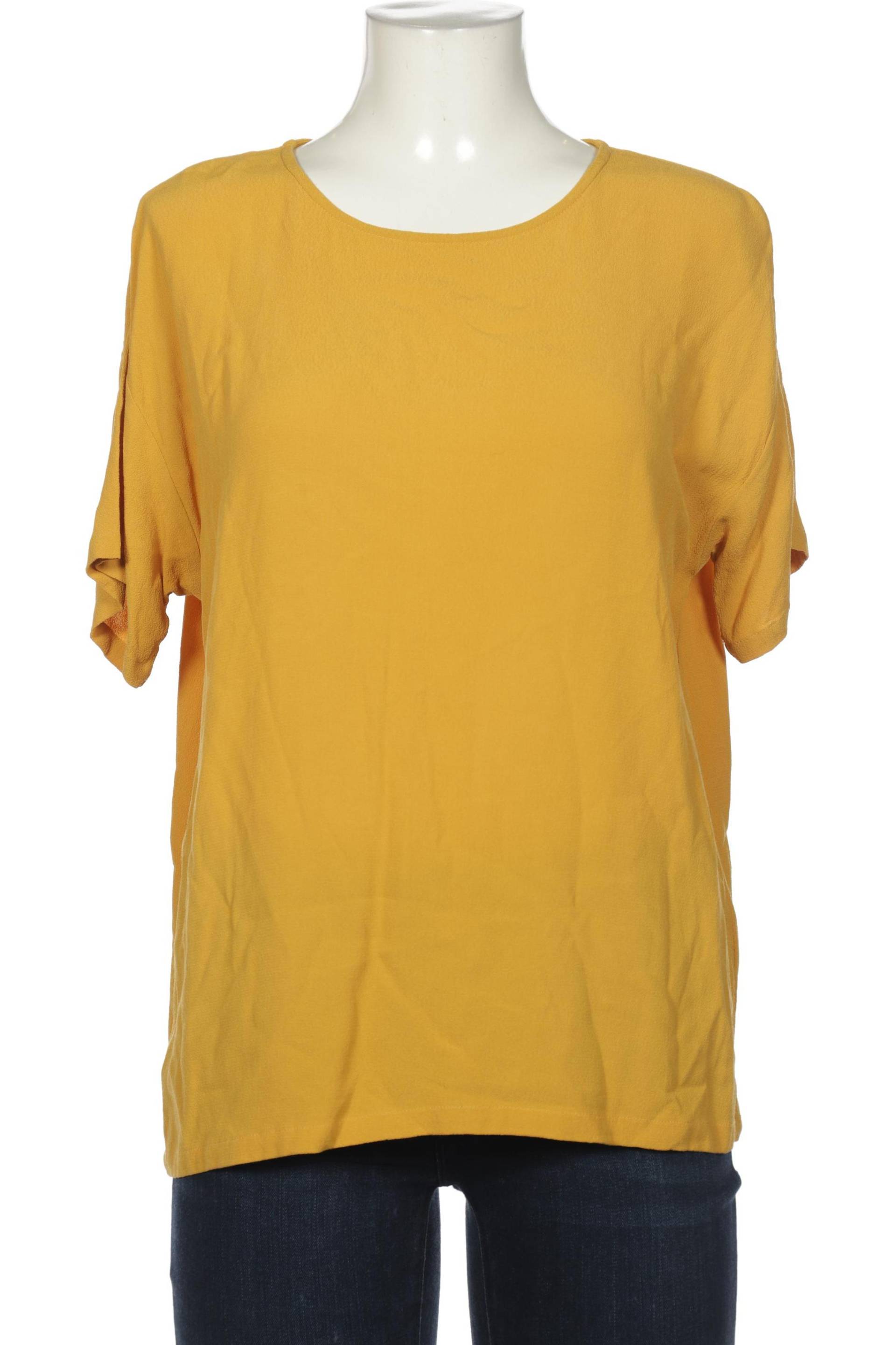 Modstroem Damen Bluse, gelb, Gr. 38 von Modstroem