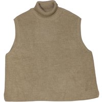 Modstroem Damen Pullover, Beige, Gr. L von Modstroem