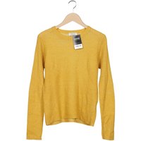 Modstroem Damen Pullover, Gelb, Gr. S von Modstroem