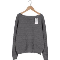 Modstroem Damen Pullover, Grau, Gr. M von Modstroem