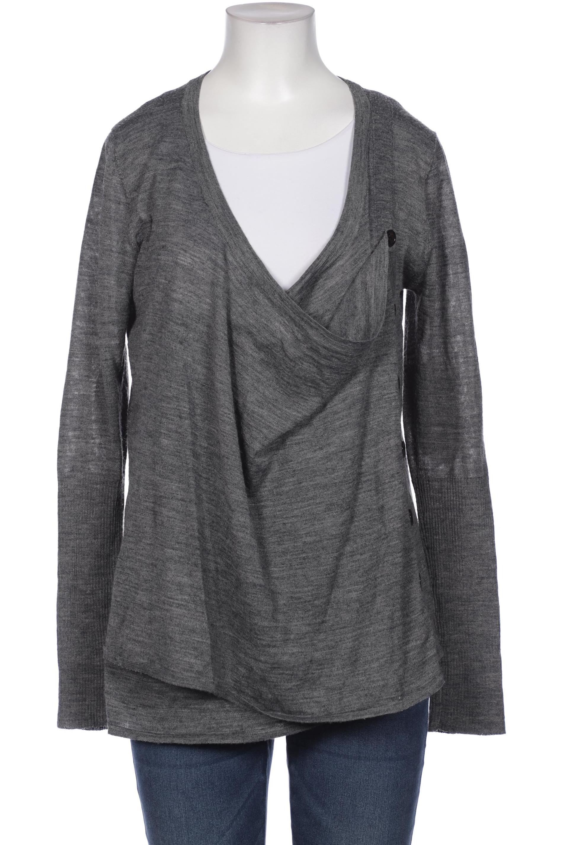 Modstroem Damen Pullover, grau, Gr. 36 von Modstroem