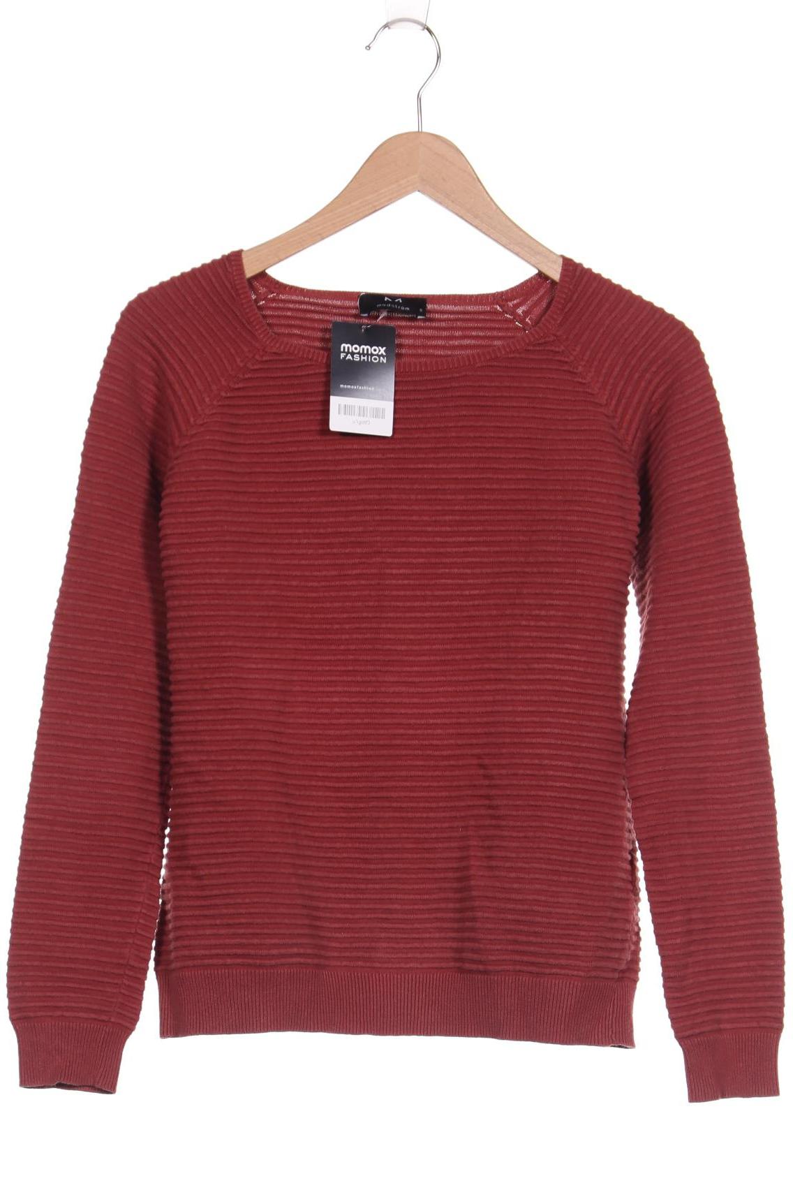 Modstroem Damen Pullover, rot, Gr. 36 von Modstroem