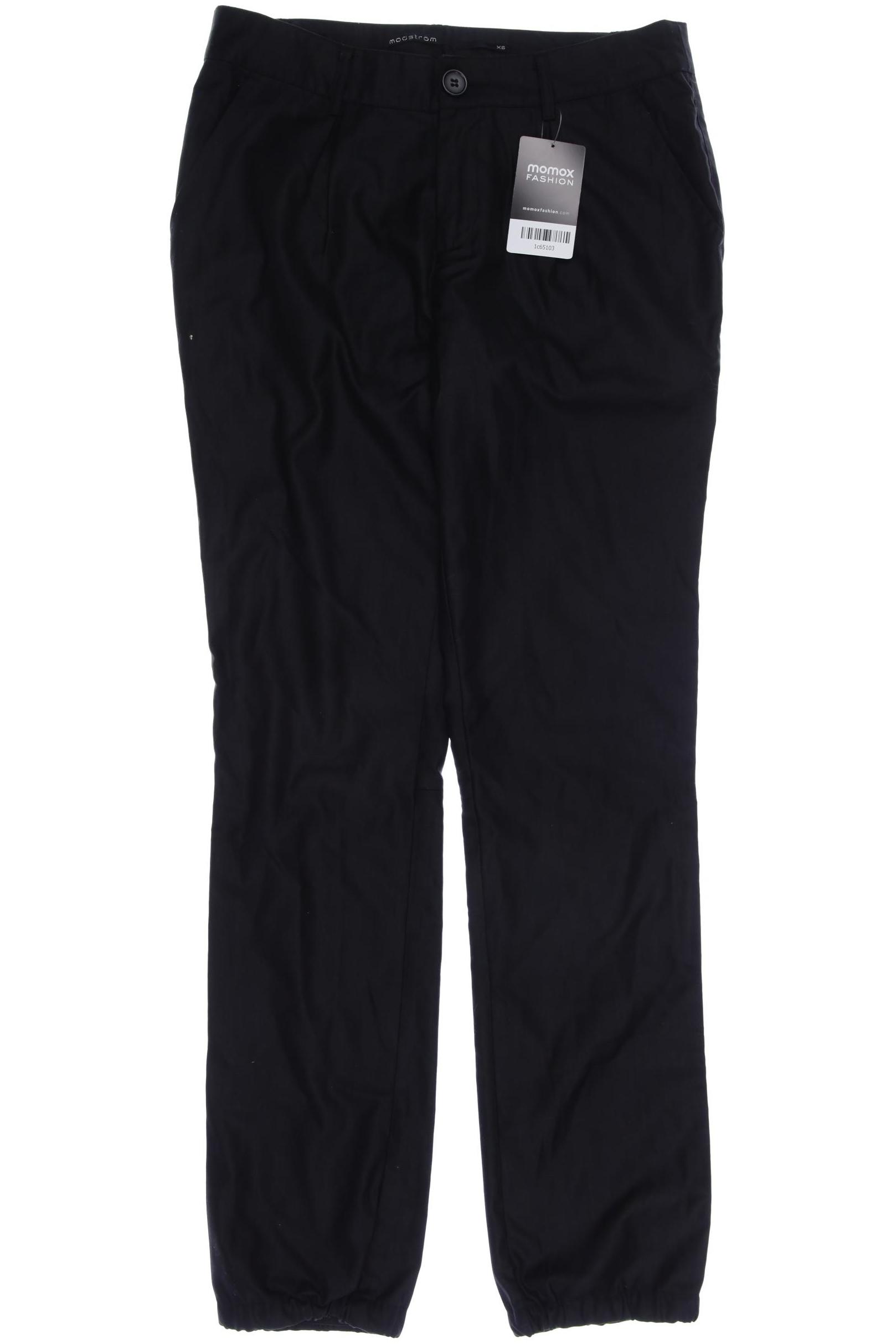 Modstroem Damen Stoffhose, schwarz, Gr. 0