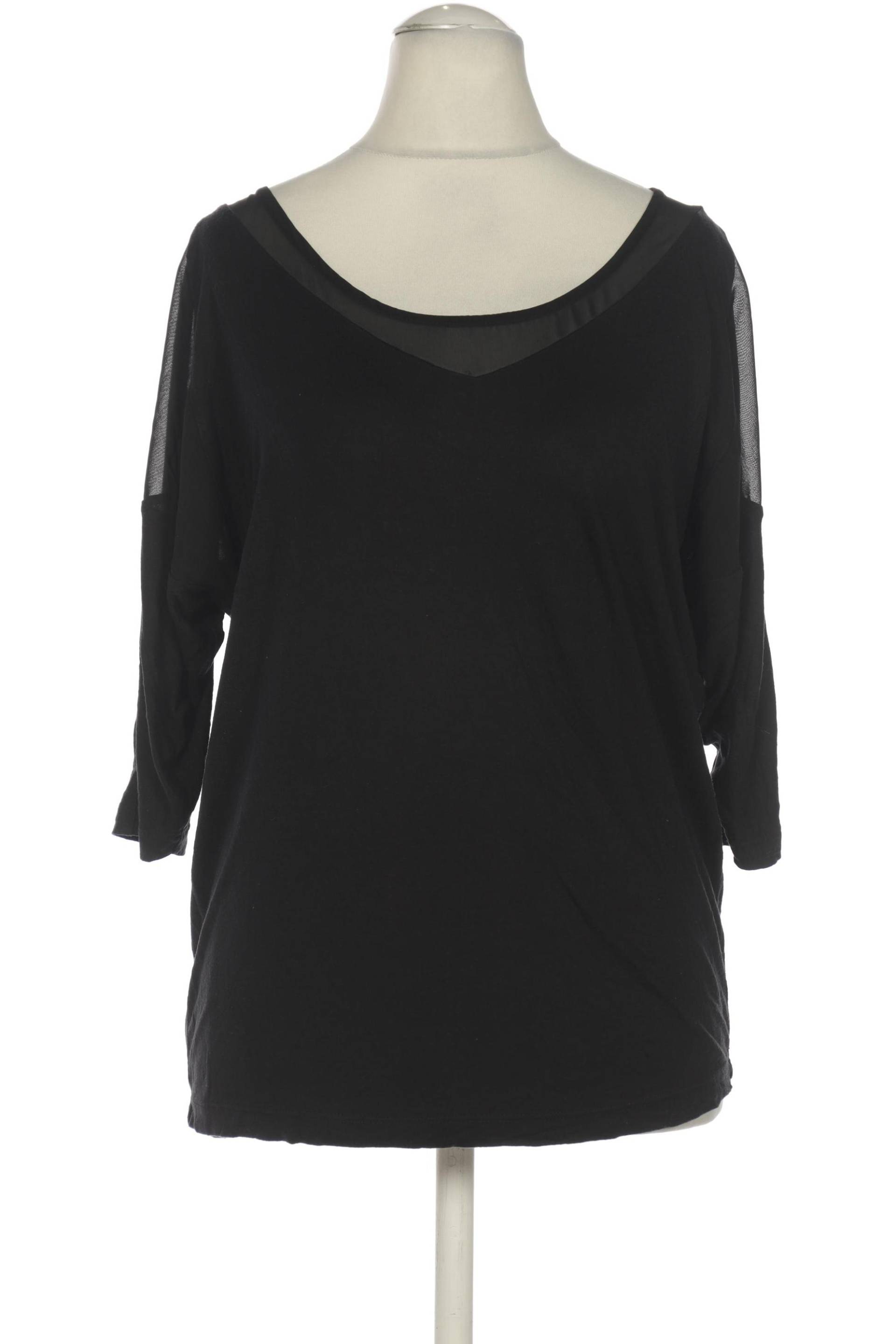 Modstroem Damen T-Shirt, schwarz, Gr. 36 von Modstroem