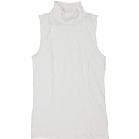 Modstroem Damen Top, Weiß, Gr. S von Modstroem