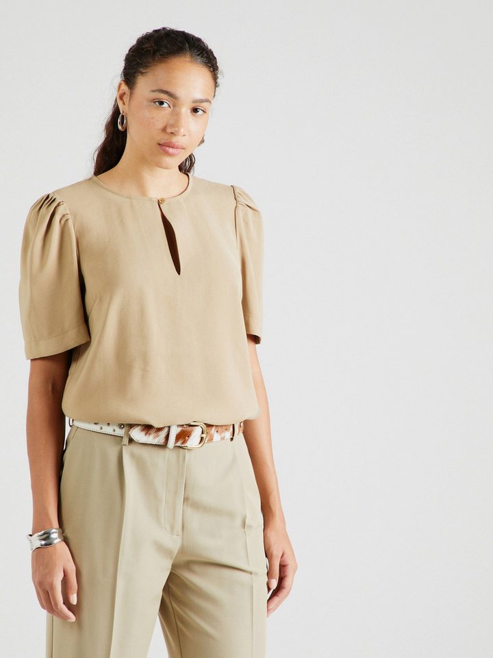 Modström Funktionsbluse Fanya (1-tlg) Drapiert/gerafft von Modström