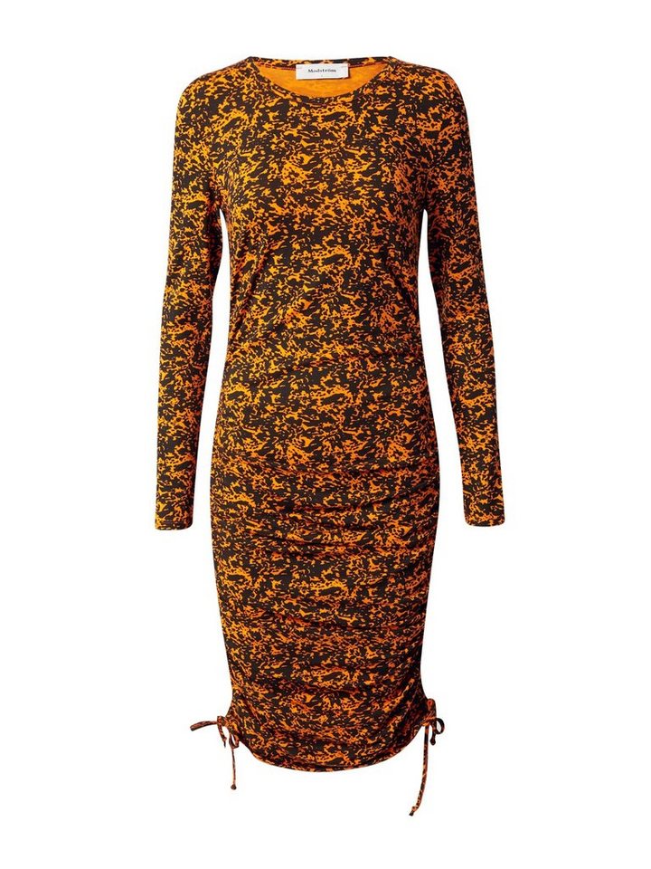 Modström Jerseykleid Curtis (1-tlg) Drapiert/gerafft von Modström