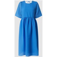 Modström Midikleid mit kurzen Ärmeln Modell 'Payton in Royal, Größe XS Modström Midikleid mit kurzen Ärmeln Modell 'Payton in Royal, Größe XS von Modström