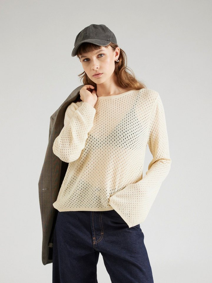 Modström Strickpullover Iggy (1-tlg) Lochmuster von Modström