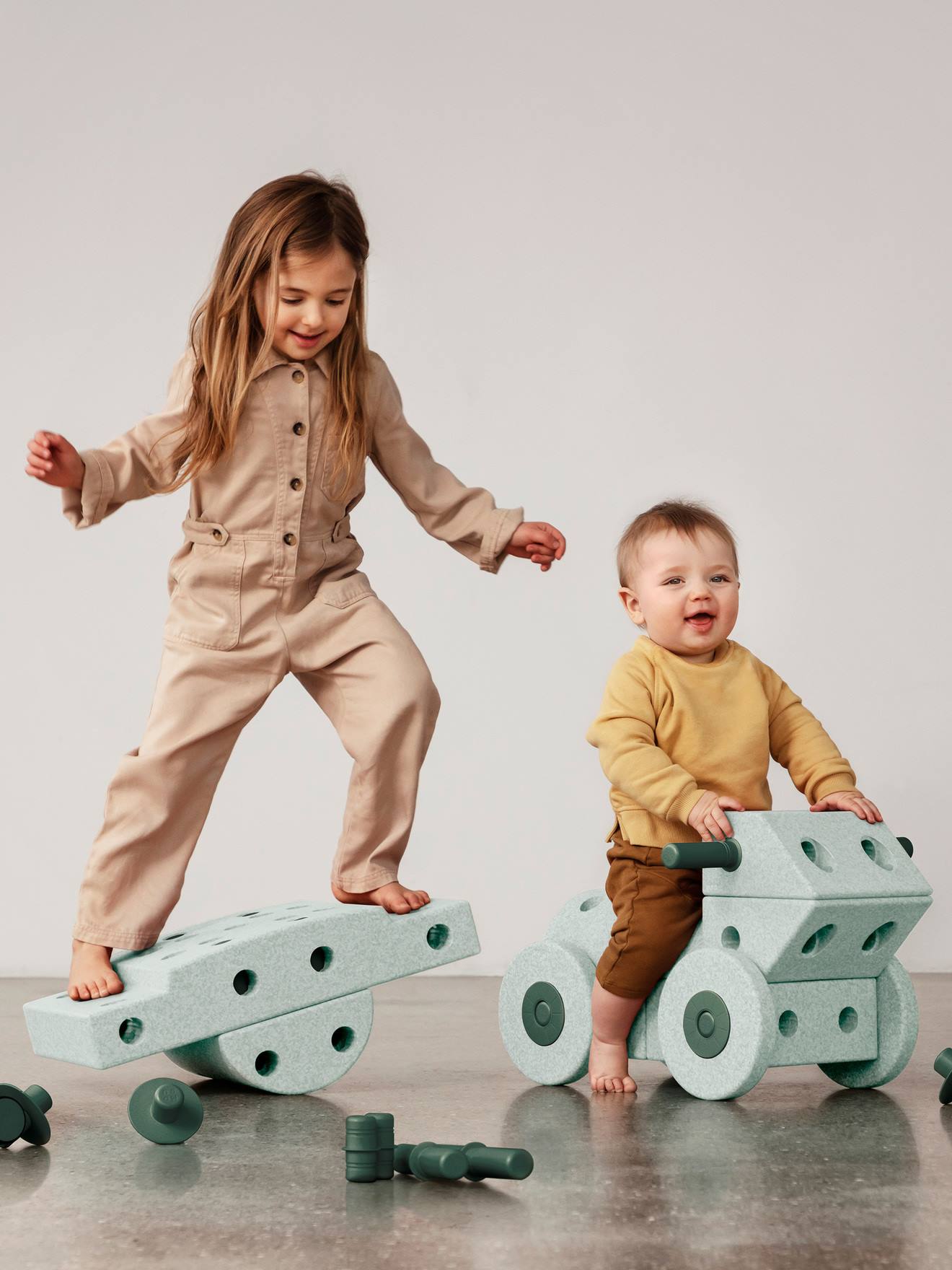 Riesen-Bausteine Baby & Kinder DREAMER MODU von Modu