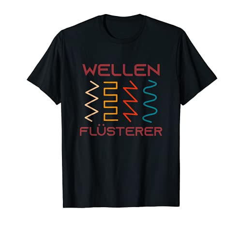 Herren Retro Synthesizer Wellen Flüsterer Analog Keyboard Synth T-Shirt Herren Retro Synthesizer Wellen Flüsterer Analog Keyboard Synth T-Shirt von Modular Synthesizer Designs