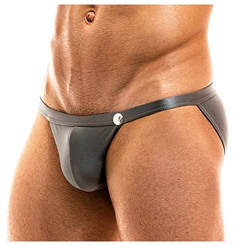 Modus Vivendi Bodybuilding Tanga Badehose Gr. L/XL, grau von Modus Vivendi