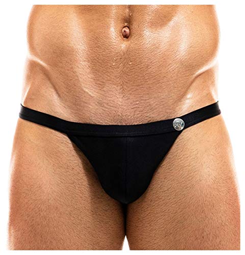 Modus Vivendi Bodybuilding Tanga Schwimmhose, Schwarz , L/XL von Modus Vivendi