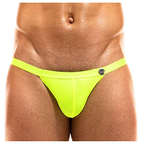 Modus Vivendi Bodybuilding Tanga Schwimmhose, lime, S 7-9 von Modus Vivendi