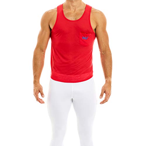 Modus Vivendi Peace Line Translucent Tank Top Fuchsia - Rot - Klein von Modus Vivendi