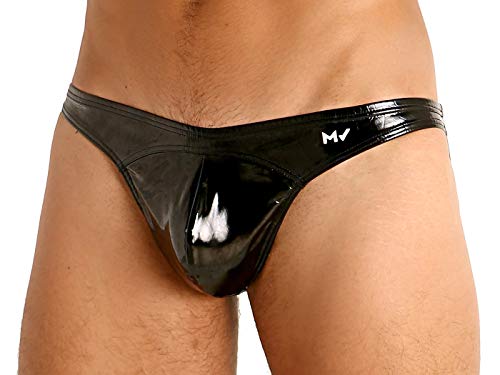 Modus Vivendi Viral Vinyl Low Cut Slip - Schwarz - Medium von Modus Vivendi