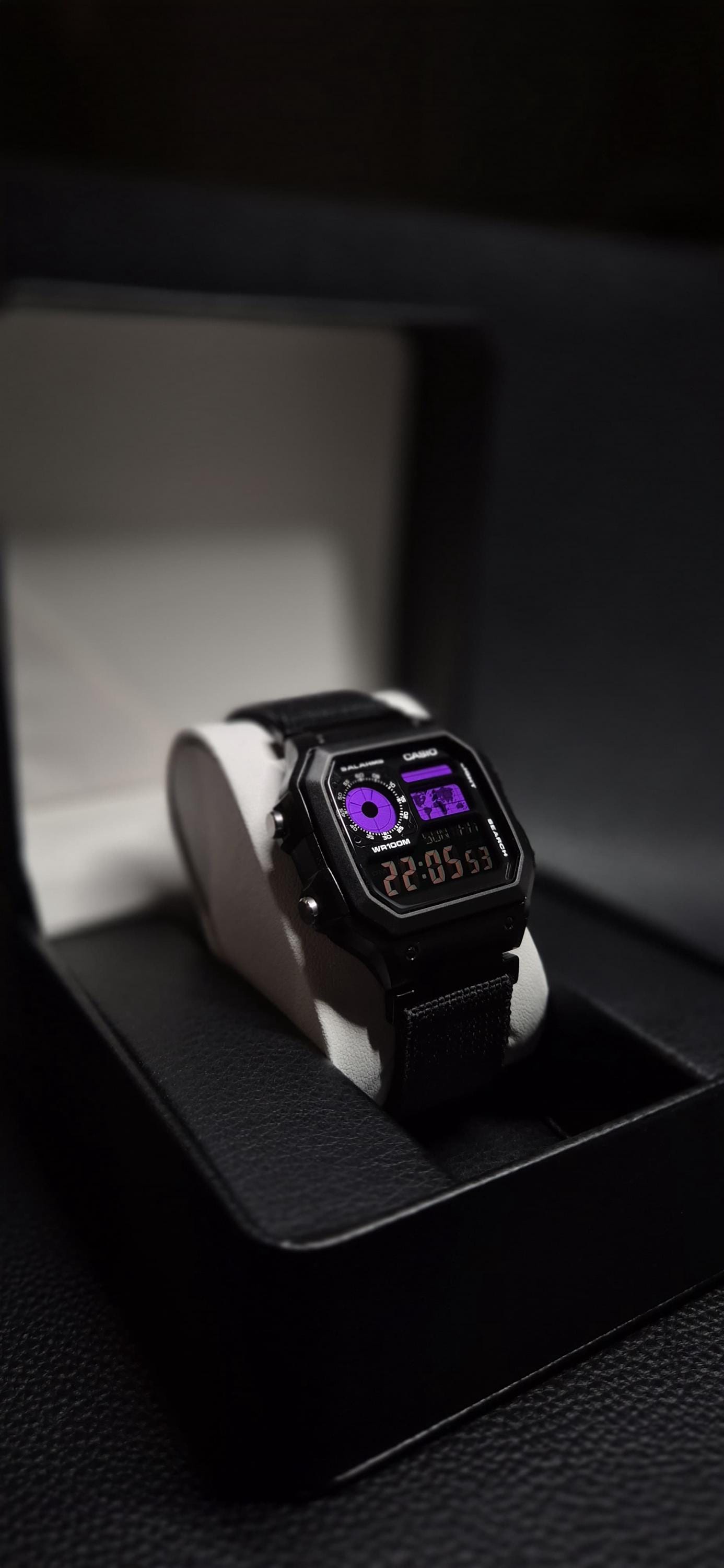 Custom Casio Ae-1200 Hydromod - Phantom Edition von Modworksoffical
