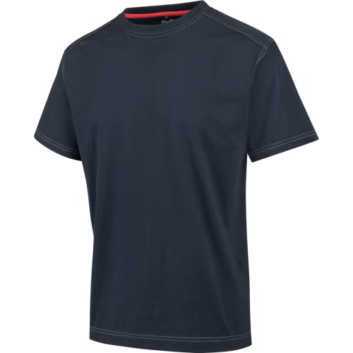 Arbeits T-Shirt marineblau - Arbeitsshirts - kurze Shirts - Gr. L von WÜRTH MODYF