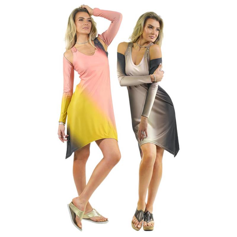 Modzori Reversible & Verstellbar 2-Teiliges Set - Dress Shrug Combo Von von Modzori