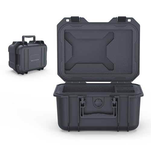 Moë & Mirakime® IP67 protector case for two ZOOM F4, F8, F8n, F8n Pro field recorder, ZOOM camera mount CMF-8, batteries and many other accessories, ~9.0 kg buoyancy von Moë & Mirakime