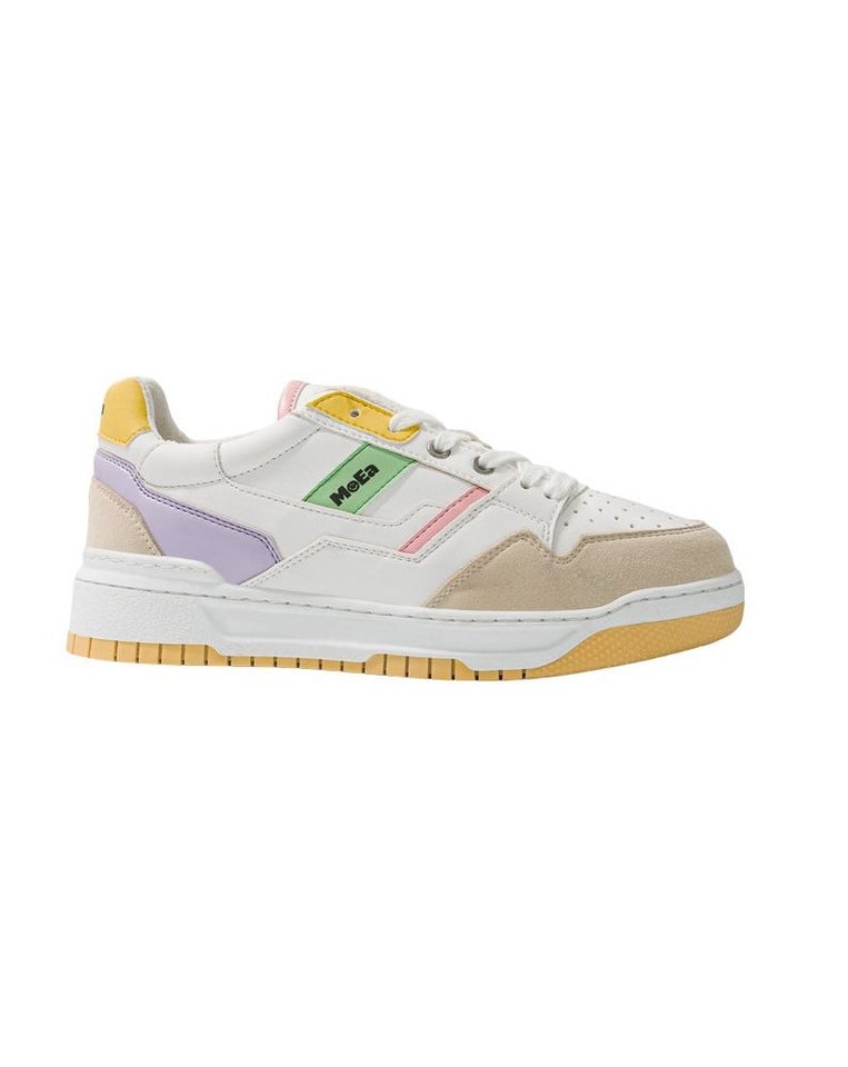 Moea Gen2 Smiley Pastel - weiss/gelb Sneaker von Moea