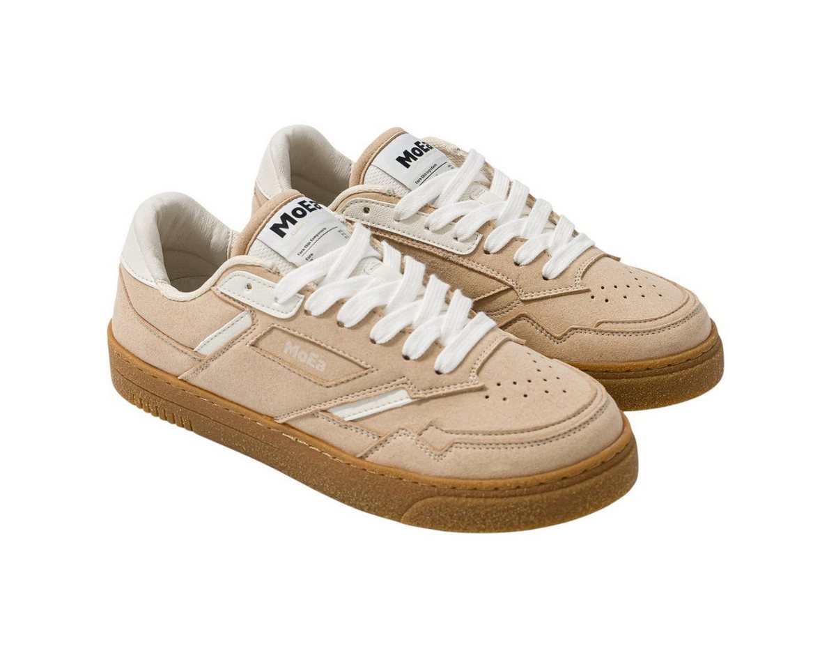 Moea Gen9 - Corn Full Beige Suede - sandbraun Sneaker Moea Gen9 - Corn Full Beige Suede - sandbraun Sneaker von Moea