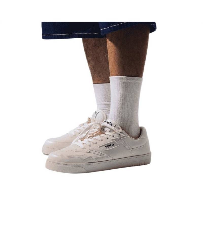 Moea Gen9 - Corn White Grained - weiss Sneaker von Moea