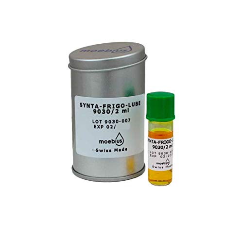 Moebius Synta-Frigo-Lube 9030 Quarz Uhren Feinmechanik Uhren Timer 2ml von Moebius