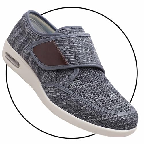 Möge Extra Breit Leicht Schuhe Breit Herren Trekkingschuhe Wasserdicht Outdoor Schuhe Atmungsaktiv Wanderhalbschuhe rutschfeste Slip-on Wanderschuhe für Herren Sneaker(Dark Gray,45 EU) Möge Extra Breit Leicht Schuhe Breit Herren Trekkingschuhe Wasserdicht Outdoor Schuhe Atmungsaktiv Wanderhalbschuhe rutschfeste Slip-on Wanderschuhe für Herren Sneaker(Dark Gray,45 EU) von Möge