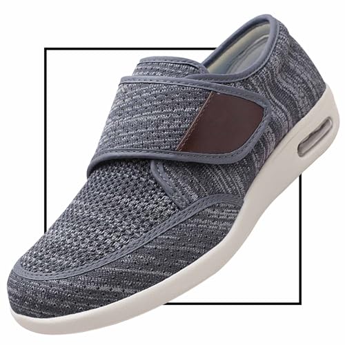 Möge Freizeitschuhe Herren Breite Mokassins Slipper Herren Slip On Fahren Schuhe Leicht Weich Loafers Handgefertigt Flache Business Schuhe Breite Füße Schuhe Herren (Color : Dark Gray, Size : 43 EU) Möge Freizeitschuhe Herren Breite Mokassins Slipper Herren Slip On Fahren Schuhe Leicht Weich Loafers Handgefertigt Flache Business Schuhe Breite Füße Schuhe Herren (Color : Dark Gray, Size : 43 EU) von Möge