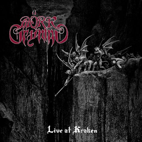 Live at Kraken von Mörk Gryning - CD (Jewelcase) von Mörk Gryning