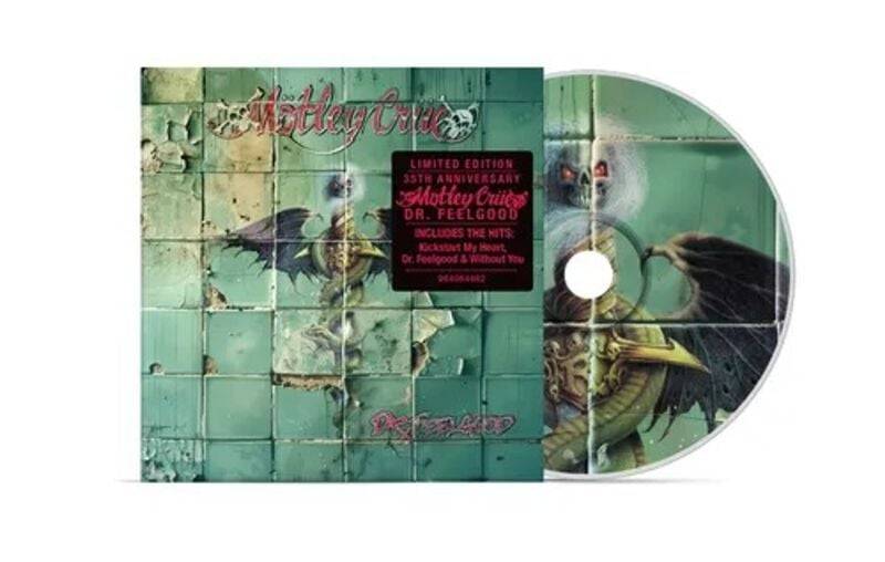 Dr. Feelgood (35th Anniversary) von Mötley Crüe - CD (Digipak, Remastered, Re-Release) von Mötley Crüe