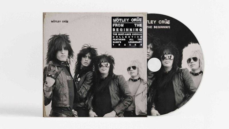 From the Beginning von Mötley Crüe - CD (Digipak) von Mötley Crüe