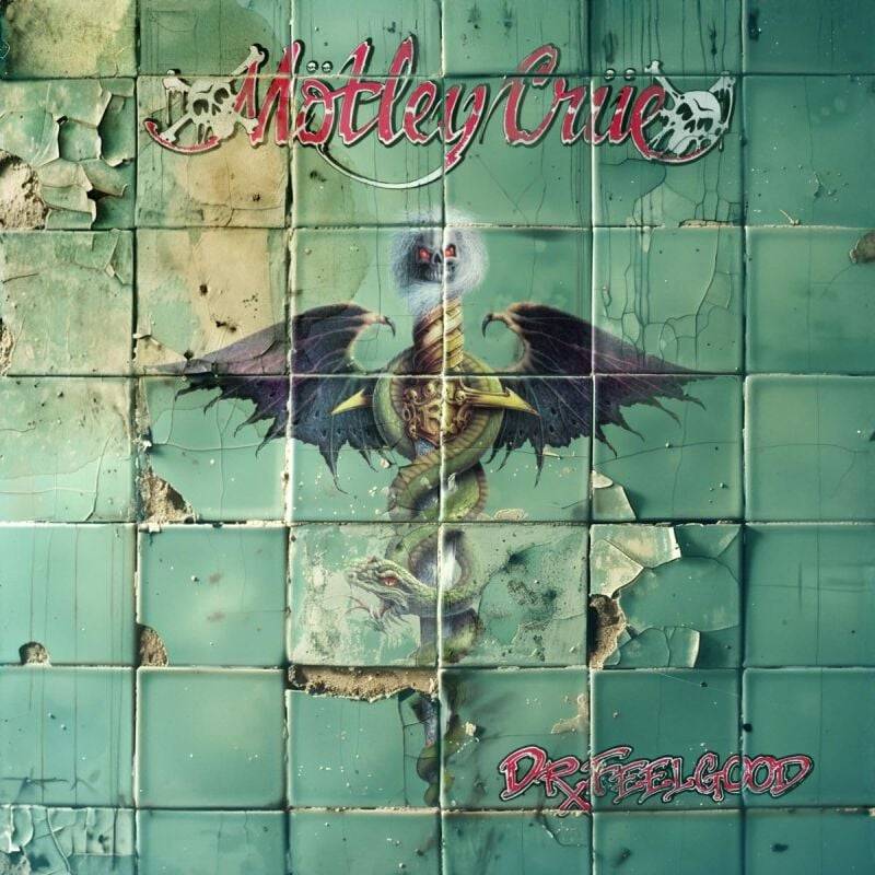Mötley Crüe Dr. Feelgood (35th Anniversary) Lenticular Edition CD multicolor von Mötley Crüe