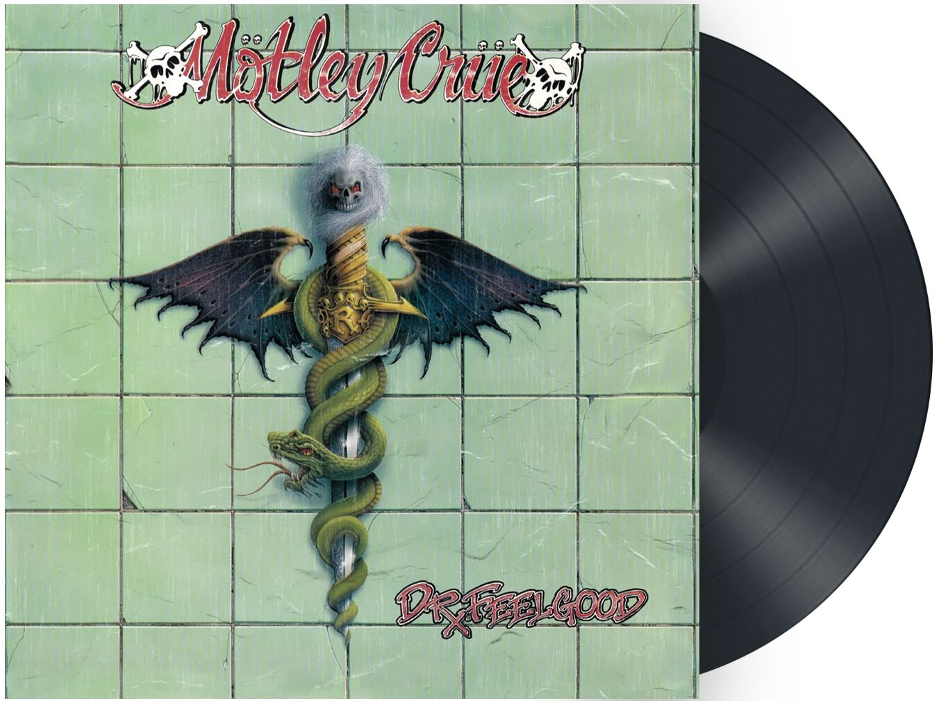Mötley Crüe Dr. Feelgood LP multicolor Mötley Crüe Dr. Feelgood LP multicolor von Mötley Crüe