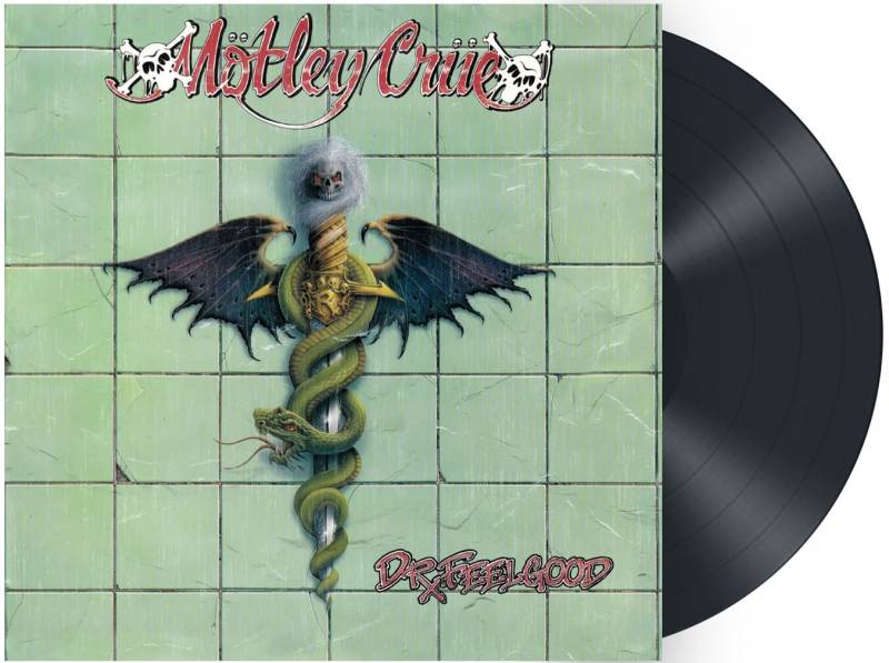 Mötley Crüe Dr. Feelgood LP multicolor Mötley Crüe Dr. Feelgood LP multicolor von Mötley Crüe