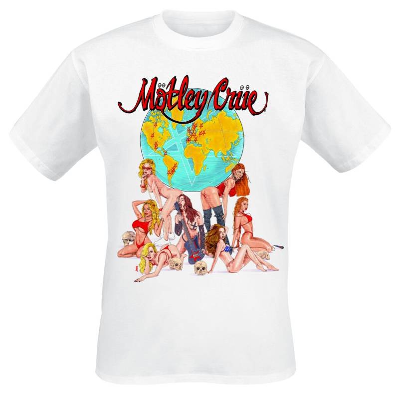 Mötley Crüe Europe T-Shirt weiß in M Mötley Crüe Europe T-Shirt weiß in M von Mötley Crüe