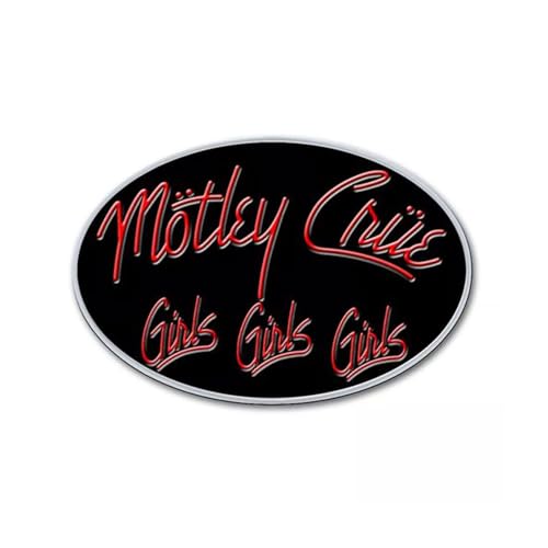 Mötley Crüe Girls, girls, girls Pin Mehrfarbig von Mötley Crüe