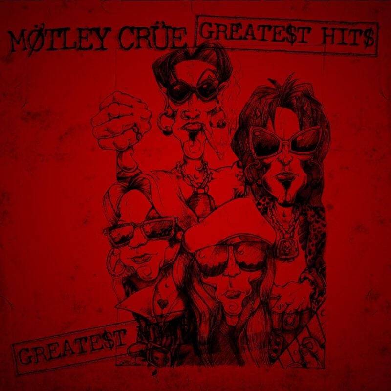 Mötley Crüe Greatest hits CD multicolor Mötley Crüe Greatest hits CD multicolor von Mötley Crüe