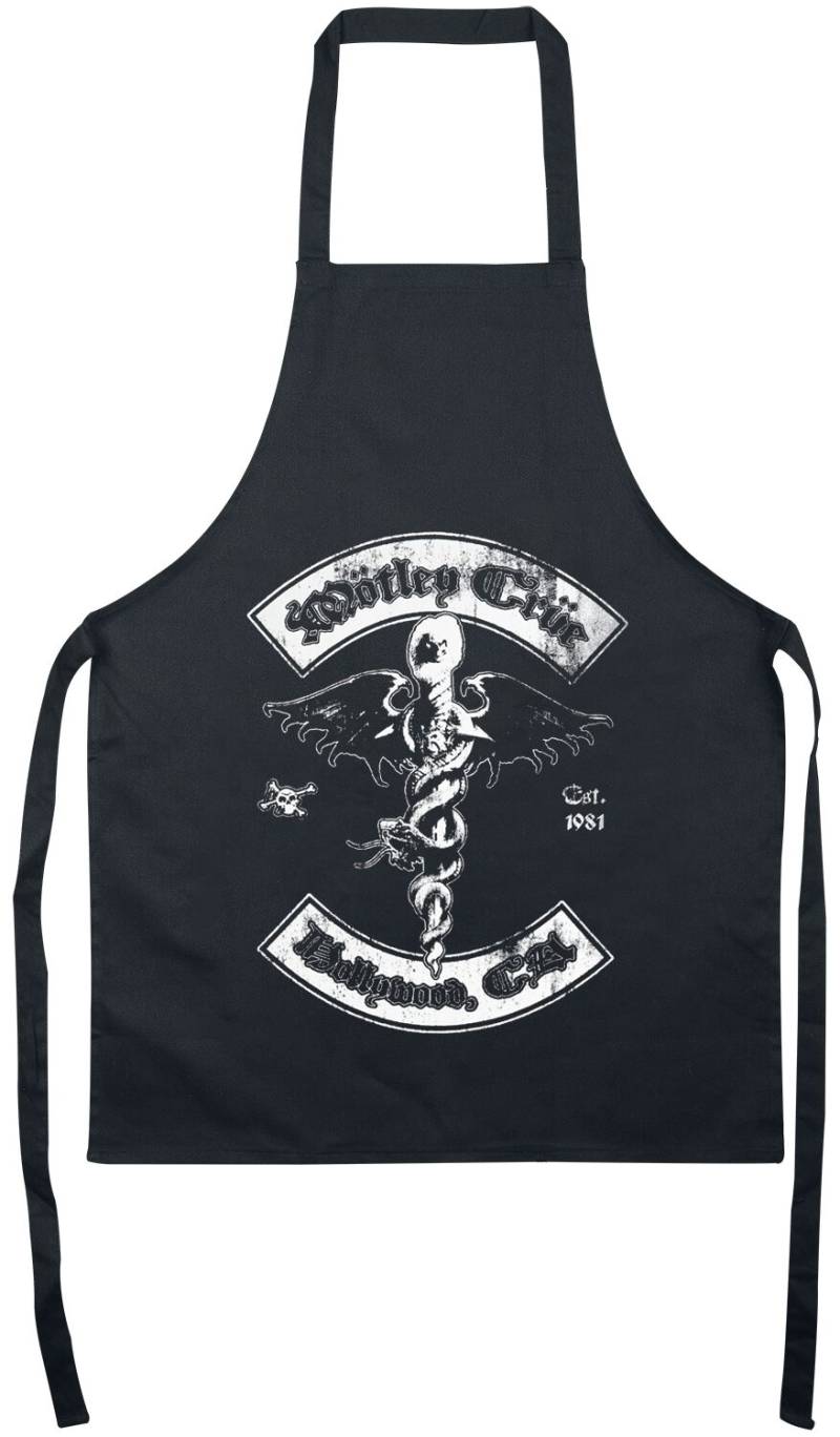 Mötley Crüe Grillschürze   - Lizenziertes Merchandise! Mötley Crüe Grillschürze   - Lizenziertes Merchandise! von Mötley Crüe