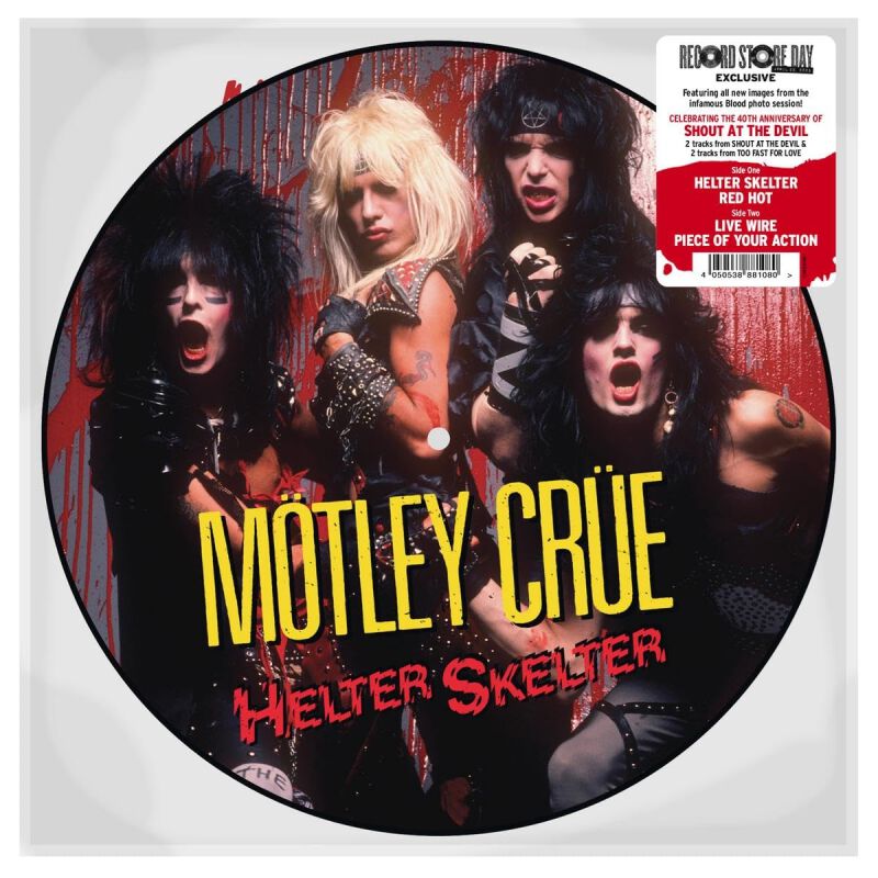 Mötley Crüe Helter skelter Single multicolor von Mötley Crüe