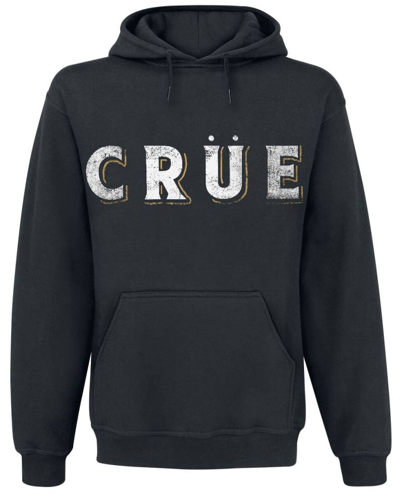 Mötley Crüe Kapuzenpullover - Gold Tooth Skully - S bis XXL - für Männer - Größe M - schwarz  - Lizenziertes Merchandise! Mötley Crüe Kapuzenpullover - Gold Tooth Skully - S bis XXL - für Männer - Größe M - schwarz  - Lizenziertes Merchandise! von Mötley Crüe