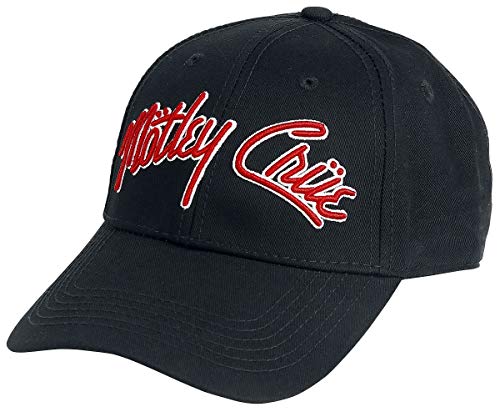 Mötley Crüe Logo - Baseball Cap Cap schwarz von Motley Crue