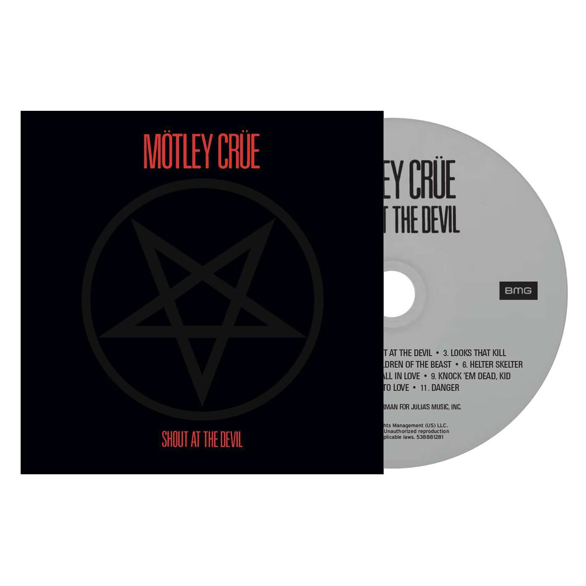 Mötley Crüe Shout At The Devil (40th Anniversary Box Set) CD multicolor von Mötley Crüe