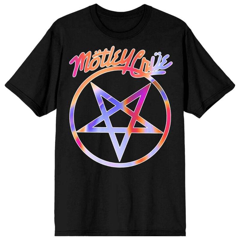 Mötley Crüe T-Shirt - Gradient Logo - M - für Männer - Größe M - schwarz  - Lizenziertes Merchandise! Mötley Crüe T-Shirt - Gradient Logo - M - für Männer - Größe M - schwarz  - Lizenziertes Merchandise! von Mötley Crüe