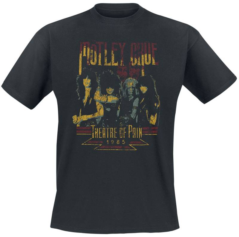 Mötley Crüe T-Shirt - Theatre Bootleg - L bis 4XL - für Männer - Größe 3XL - schwarz  - Lizenziertes Merchandise! Mötley Crüe T-Shirt - Theatre Bootleg - L bis 4XL - für Männer - Größe 3XL - schwarz  - Lizenziertes Merchandise! von Mötley Crüe