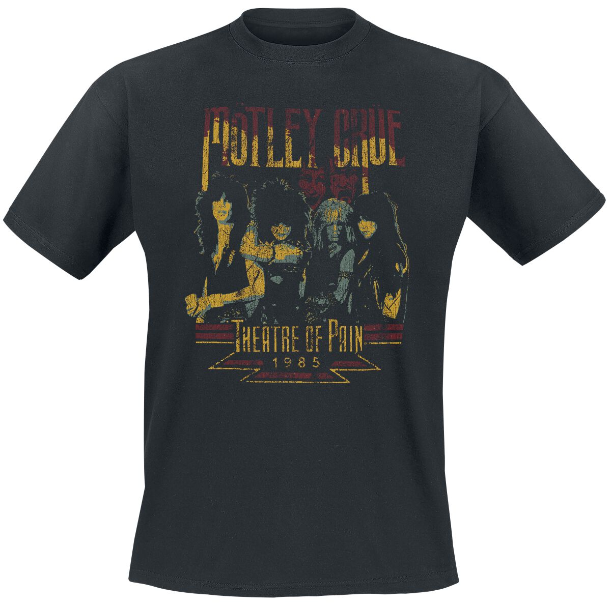Mötley Crüe Theatre Bootleg T-Shirt schwarz in XL Mötley Crüe Theatre Bootleg T-Shirt schwarz in XL von Mötley Crüe