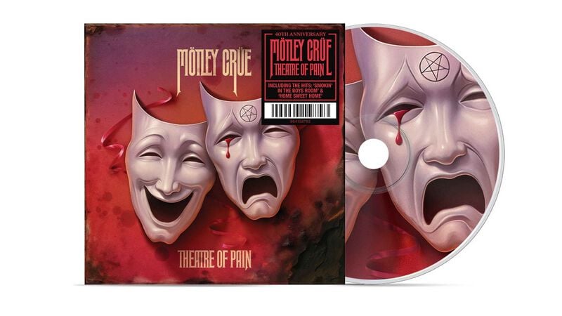 Mötley Crüe Theatre of Pain (40th Anniversary) CD multicolor von Mötley Crüe